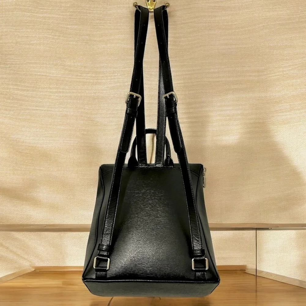 DKNY Black BRYANT Backpack. NEW - Picture 6 of 12